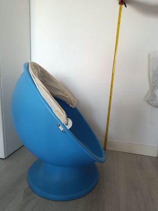 Silla giratoria IKEA infantil