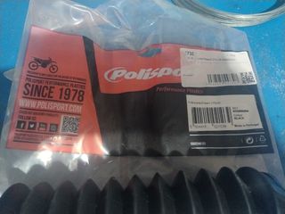 Guardapolvos suspensión moto Polisport