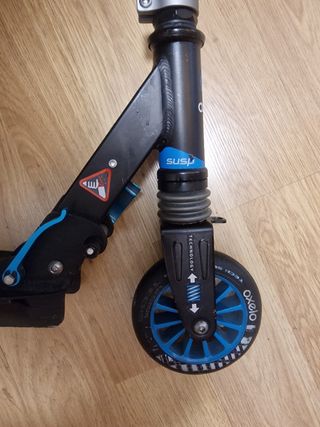Patinete OXELO Decathlon - 100kg