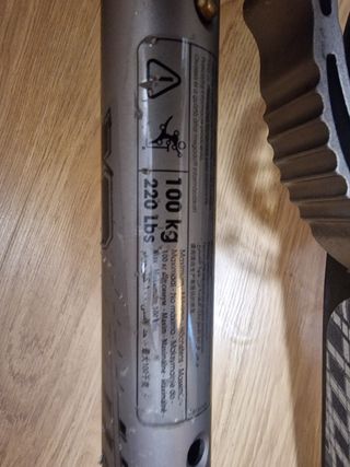 Patinete OXELO Decathlon - 100kg