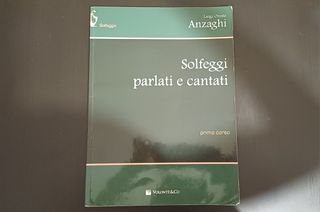 Solfeggi parlati e cantati - 1° Corso - Anzaghi