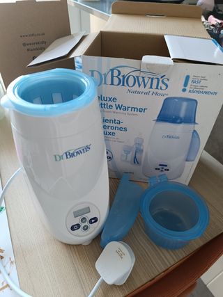 Calienta biberones Dr. Brown's Deluxe.