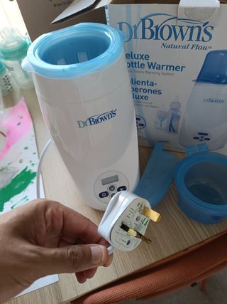 Calienta biberones Dr. Brown's Deluxe.