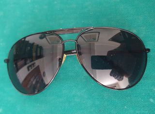 Óculos de sol Aviador, Loring Atalanta, vintage