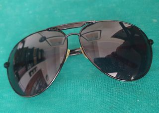 Óculos de sol Aviador, Loring Atalanta, vintage