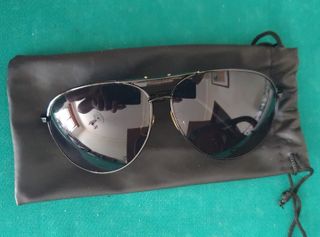 Óculos de sol Aviador, Loring Atalanta, vintage