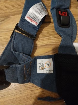 Mochila portabebés BabyBjörn