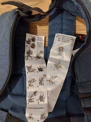 Mochila portabebés BabyBjörn