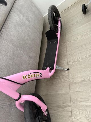 Patinete rosa niña 5-12 años