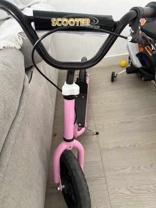 Patinete rosa niña 5-12 años