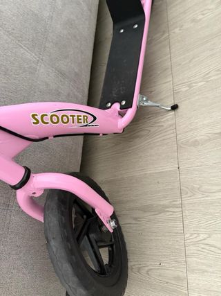 Patinete rosa niña 5-12 años