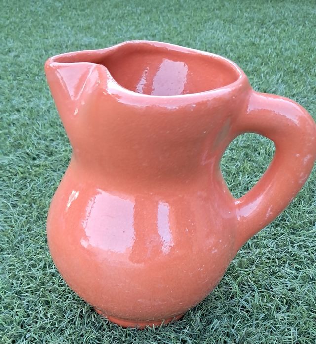 Juego 4 tarros cerámica vintage