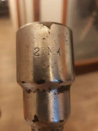 Llave cruz camiones - 2 brazos