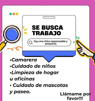 Busco empleo!!