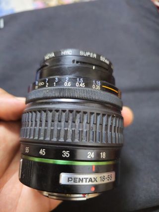 Objetivo Pentax AF 18-55mm