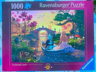 Puzzle 1000 pezzi Ravensburger