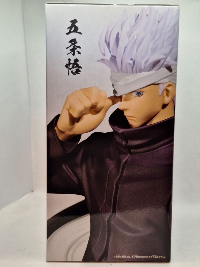 Figura de Gojo Satoru de Jujutsu Kaisen 0