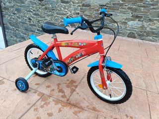 Bicicleta infantil patrulla canina 
