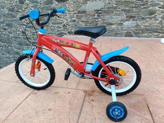 Bicicleta infantil patrulla canina 