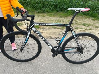Bicicleta carbono Stevens