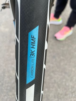 Bicicleta carbono Stevens