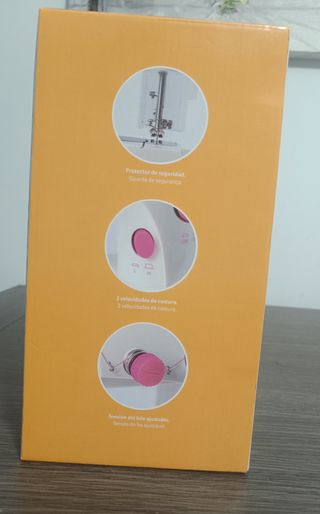 Máquina de coser juguete Entre Puntadas