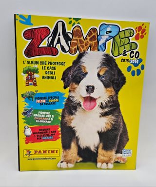 Zampe & Co 2013-2014 - Album Figurine Panini
