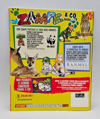Zampe & Co 2013-2014 - Album Figurine Panini