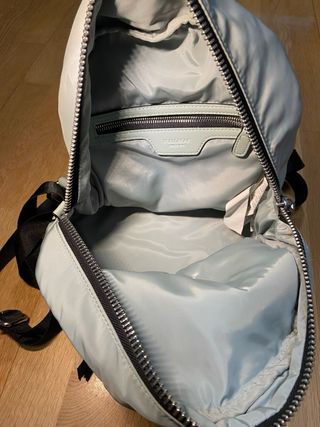 Mochila Pull&Bear verde menta