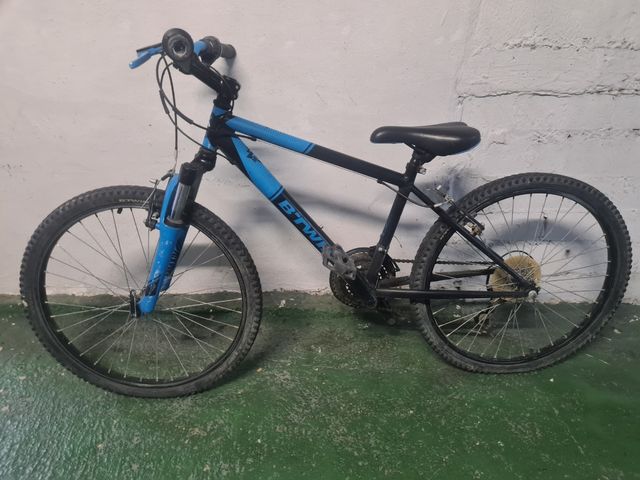 Bicicleta ideal adolescente