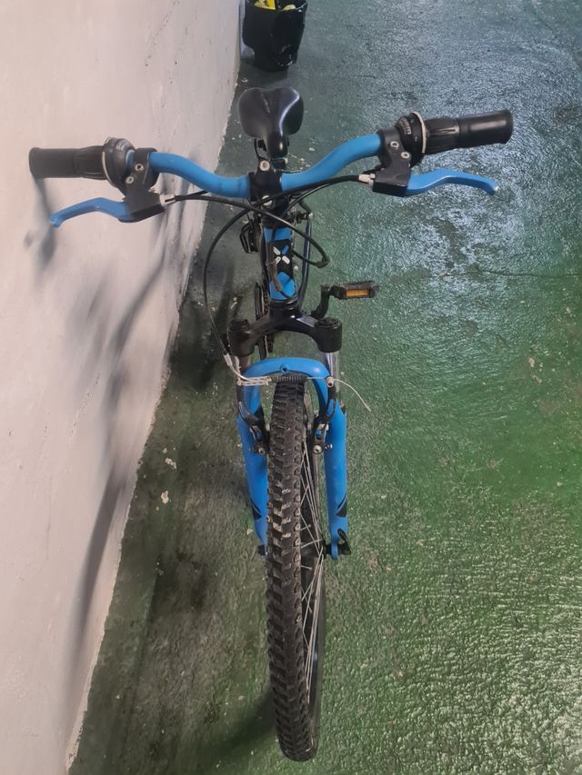 Bicicleta ideal adolescente