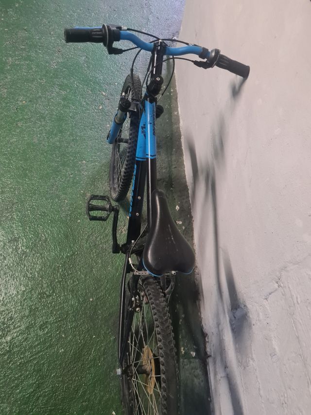 Bicicleta ideal adolescente