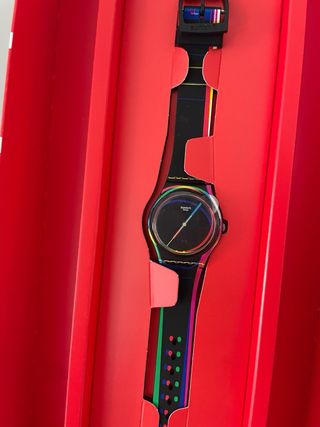 Swatch GB333 - Reloj multicolor