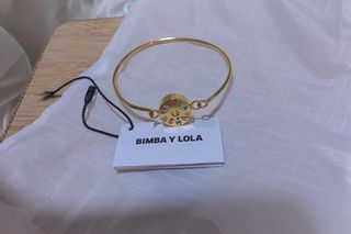 Pulsera Bimba y Lola dorada