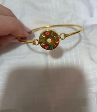 Pulsera Bimba y Lola dorada