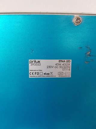 Panel LED - Iluminación