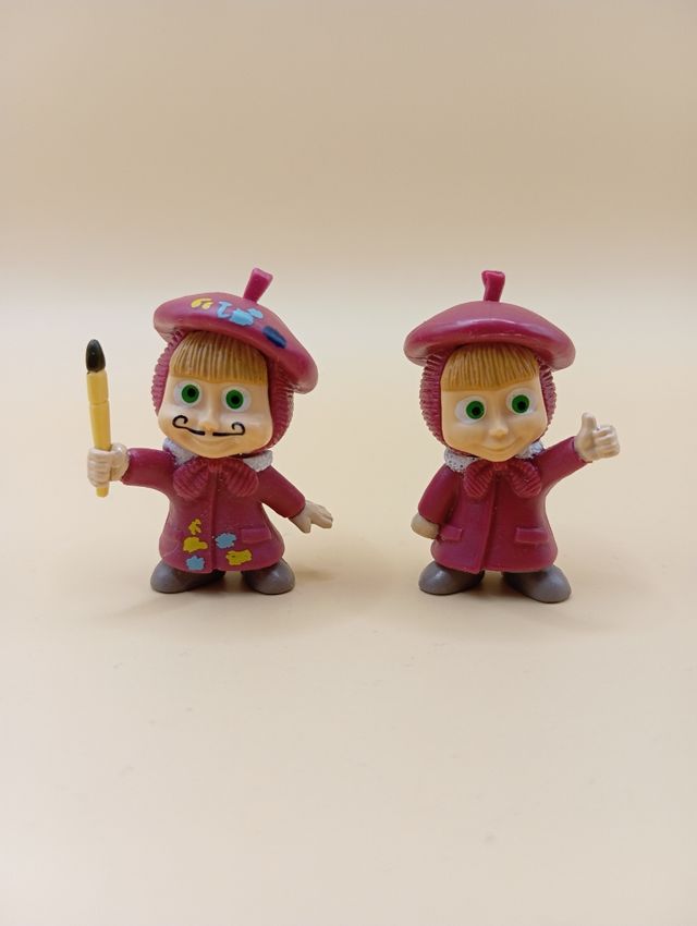 Masha e Orso - Figurine