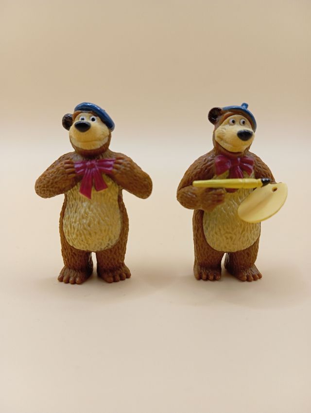 Masha e Orso - Figurine