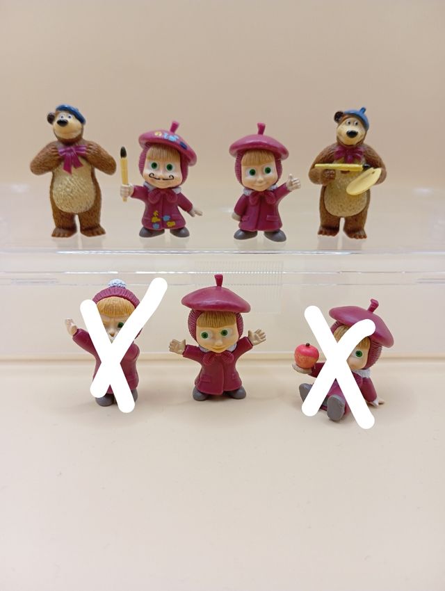 Masha e Orso - Figurine