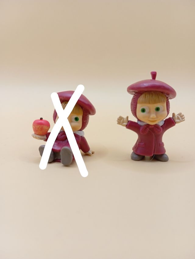 Masha e Orso - Figurine