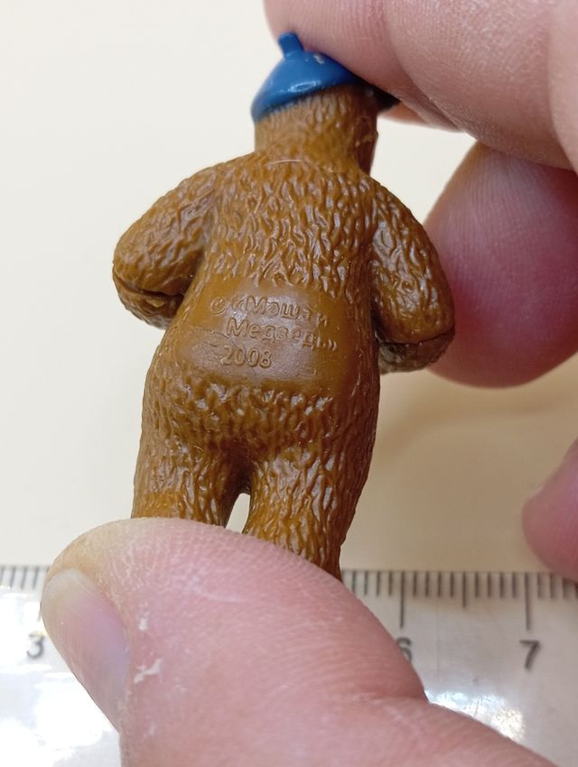 Masha e Orso - Figurine