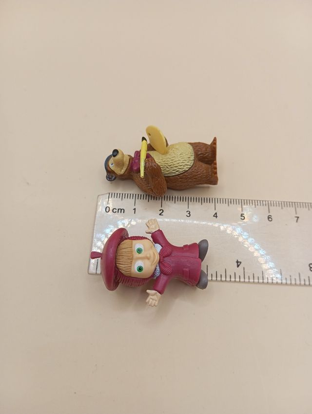 Masha e Orso - Figurine