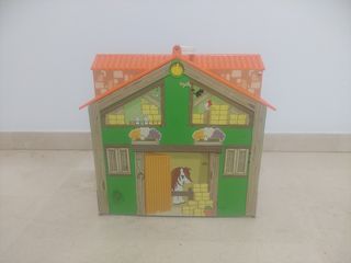 Granja naranja  Barriguitas