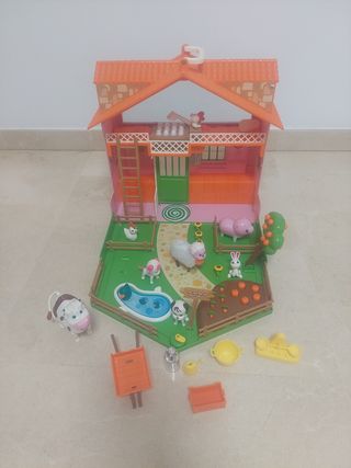 Granja naranja  Barriguitas