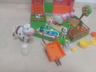Granja naranja  Barriguitas