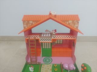 Granja naranja  Barriguitas