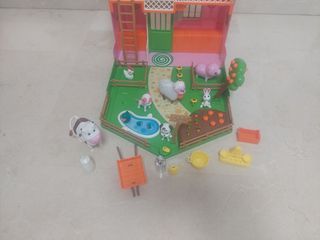 Granja naranja  Barriguitas