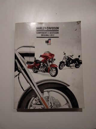 Catalogo Harley-Davidson Accessori 2012