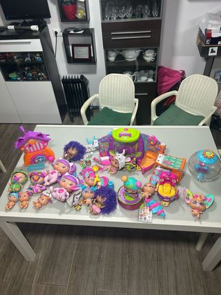 Lote de Muñecas Bellies