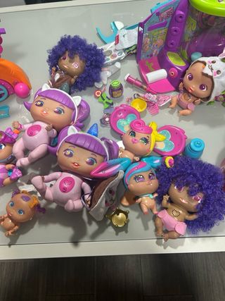 Lote de Muñecas Bellies